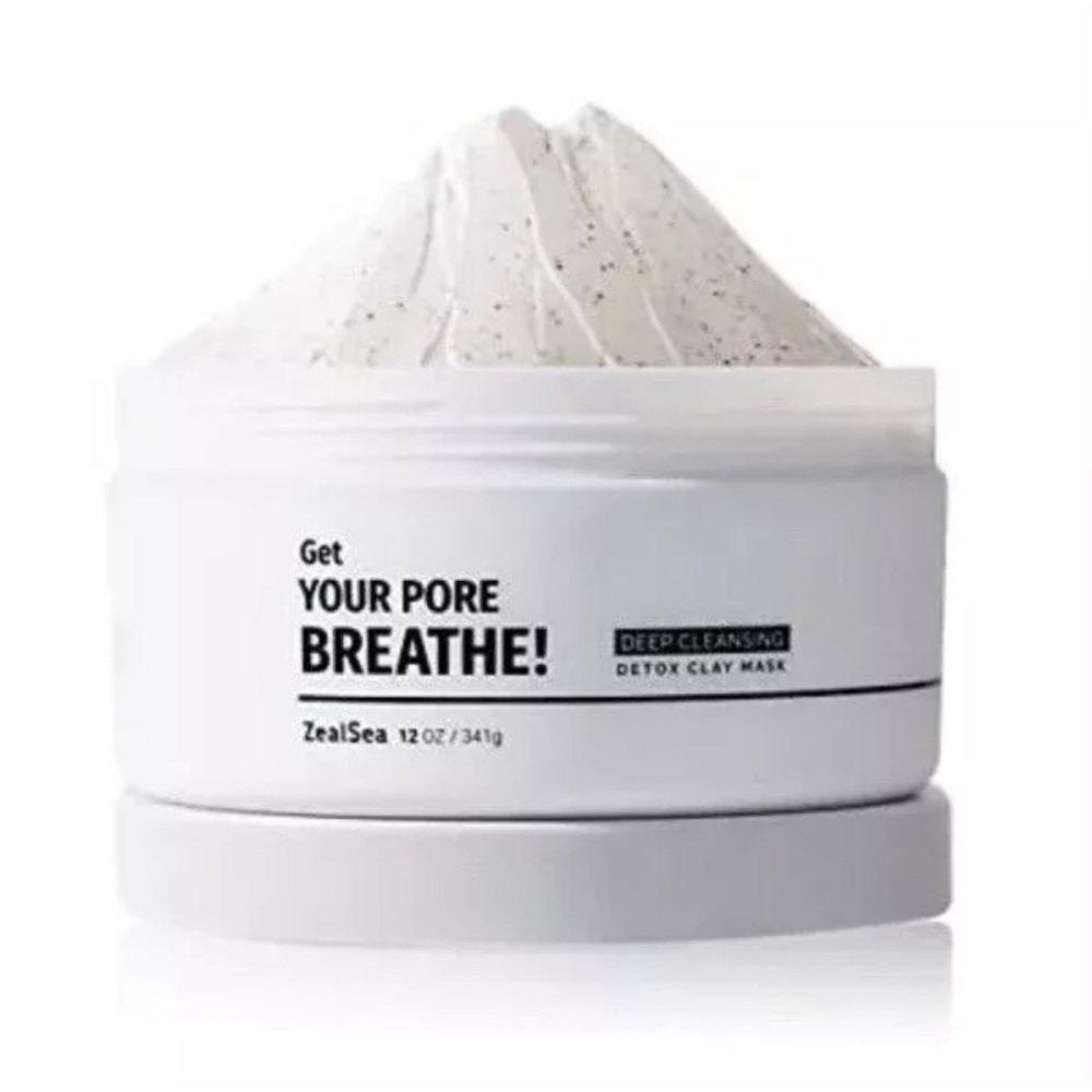 ZealSea Clay Mask for Oil Control,Removing Pores & Blackhead,Hydrating Skin Care